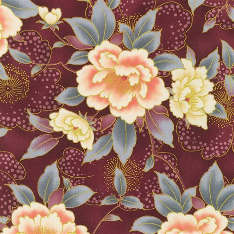 robert kaufman kaufman imperial collection metallic plum fabric|robert kaufman imperial collection.